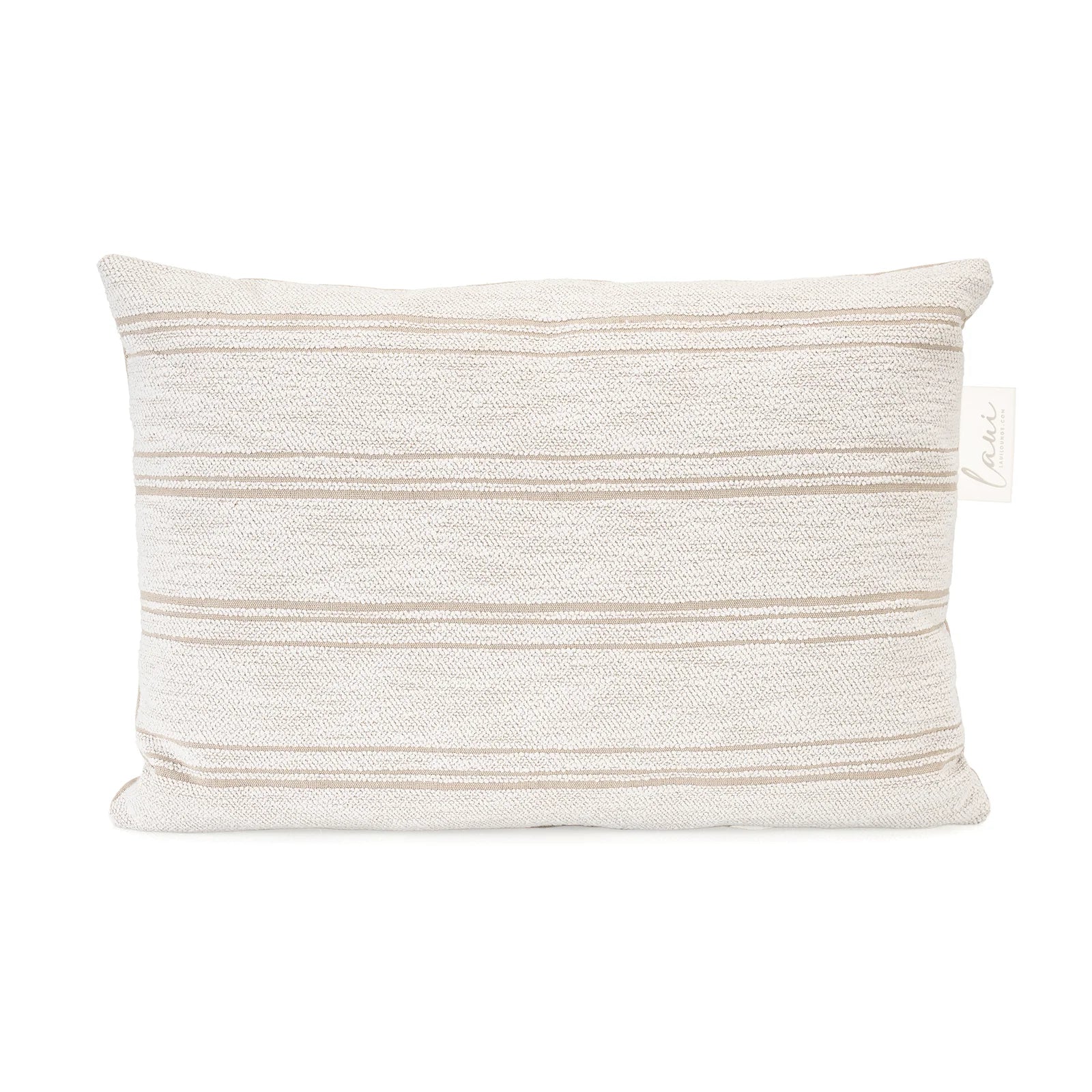 Outdoor Kussen 60 x 40 cm Harvest Kaolin