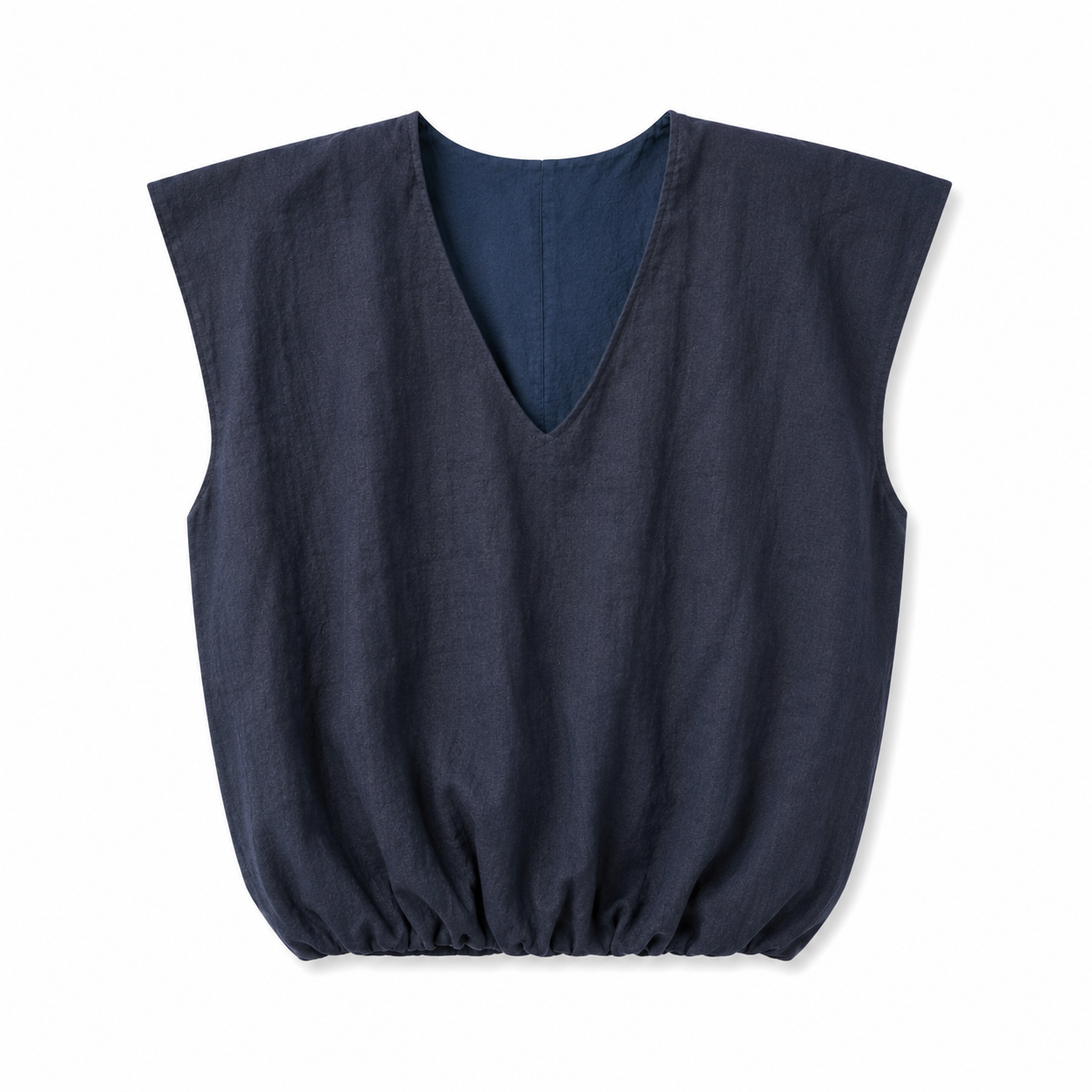 Blouse Lauren Blauw