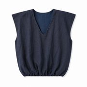 Blouse Lauren Blauw