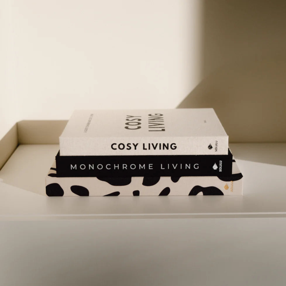 Koffietafelboek- Monochrome Living M
