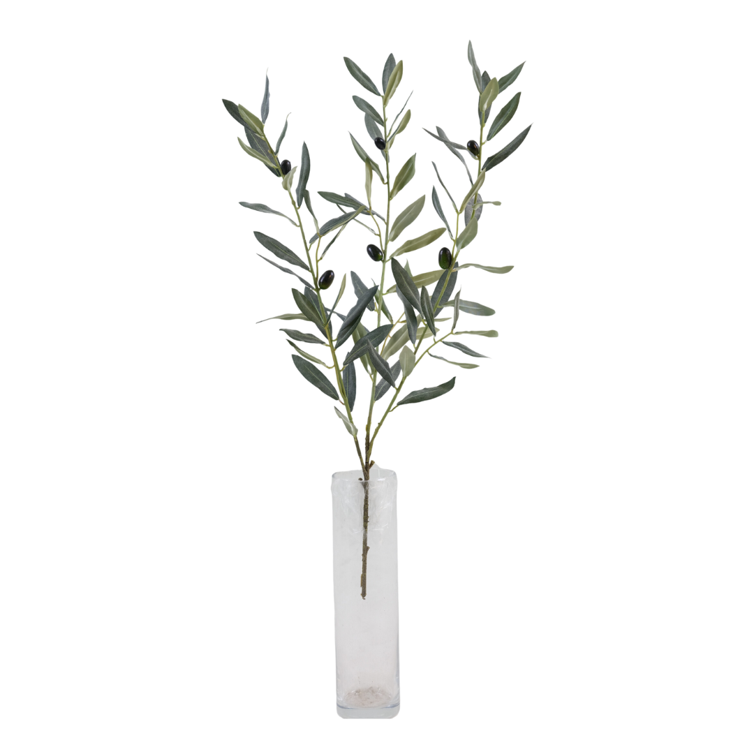Kunsttak Olijf 70cm (set of 3)