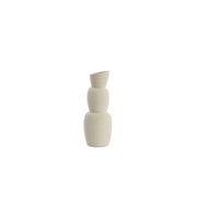 Vase ARAM ceramic Ø14.5x37.5 cm cream 