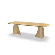 Eettafel Lois - Deens ovaal licht naturel