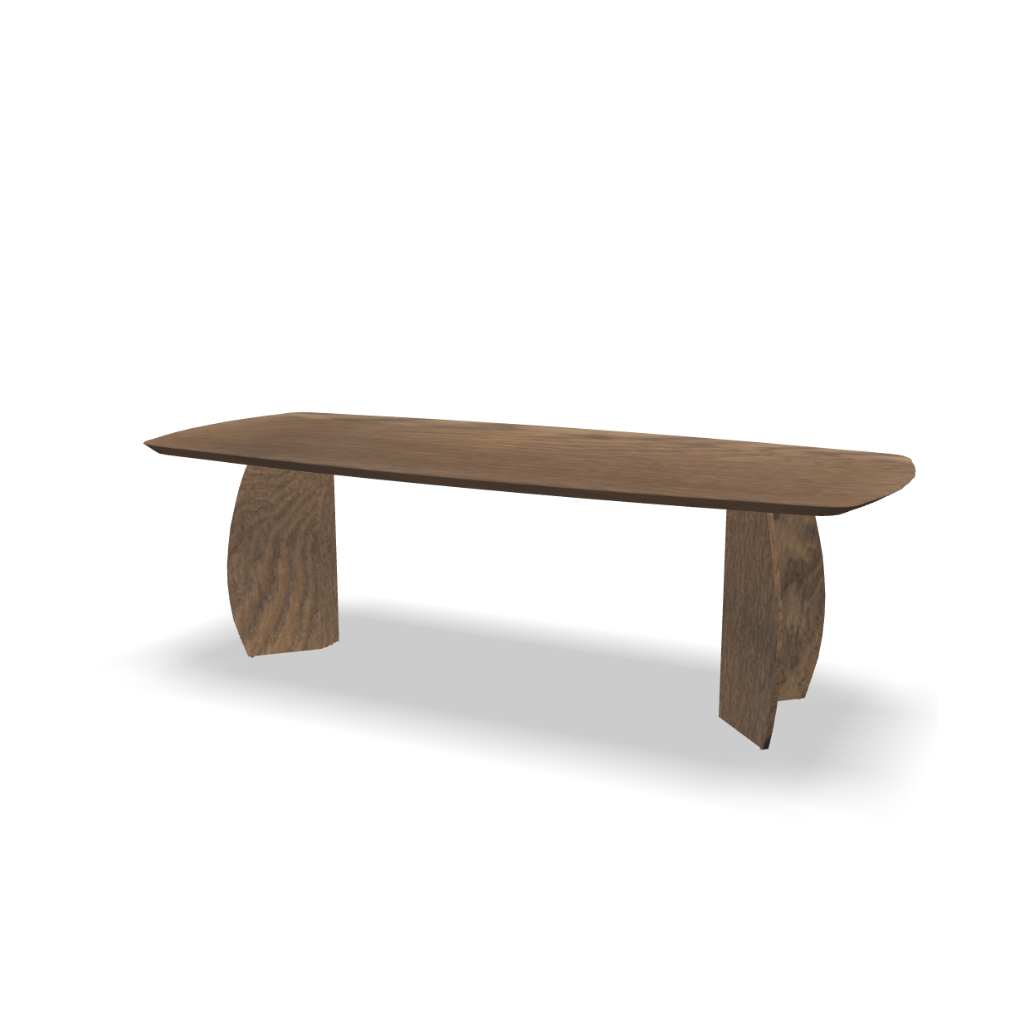 June dining table - Danish oval Ash