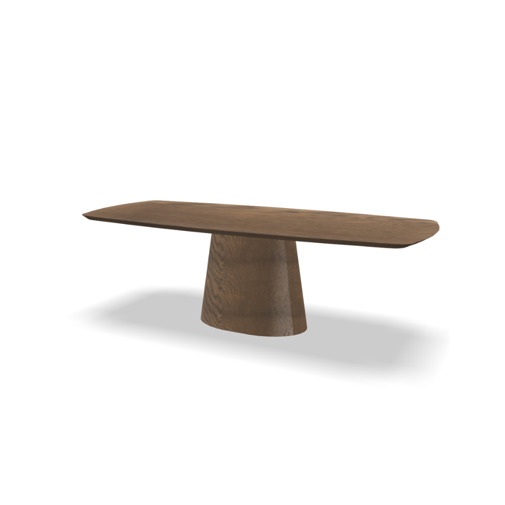 Liz dining table - Danish oval Ash