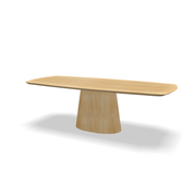 Eettafel Liz - Deens ovaal licht naturel
