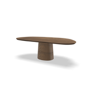 Eettafel Lara - organisch Ash