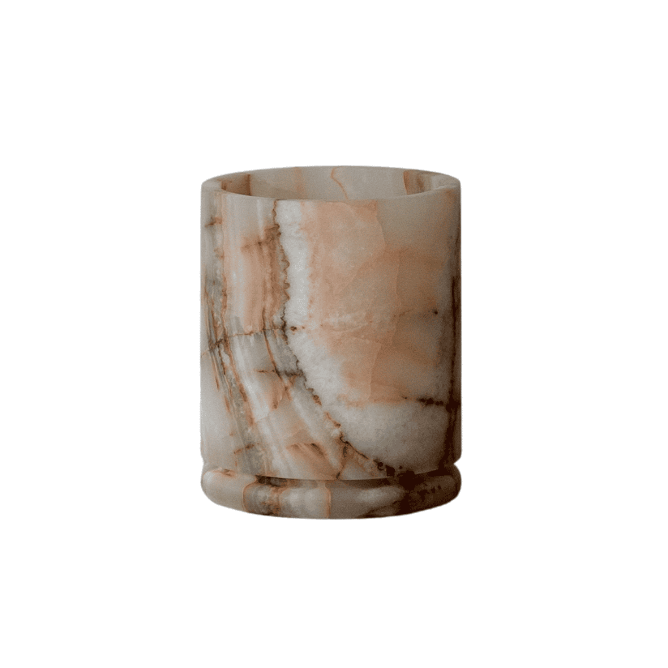 Tealight Onyx Serene green