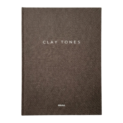 Opbergboek Clay Tones XL