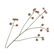 Kunsttak Mimosa Mauve 101 cm