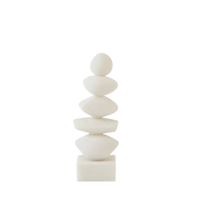 Ornament Mareva beige 12x7,5x37 cm