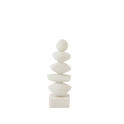 Ornament Mareva beige 10,5x7x30 cm