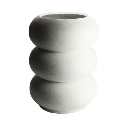 Vase Aragon 35x32 - taupe