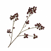 Kunsttak Bramen Rood 107 cm