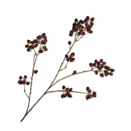 Kunsttak Bramen Rood 107 cm
