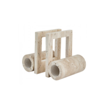 Boekenstandaard Ravello Travertine