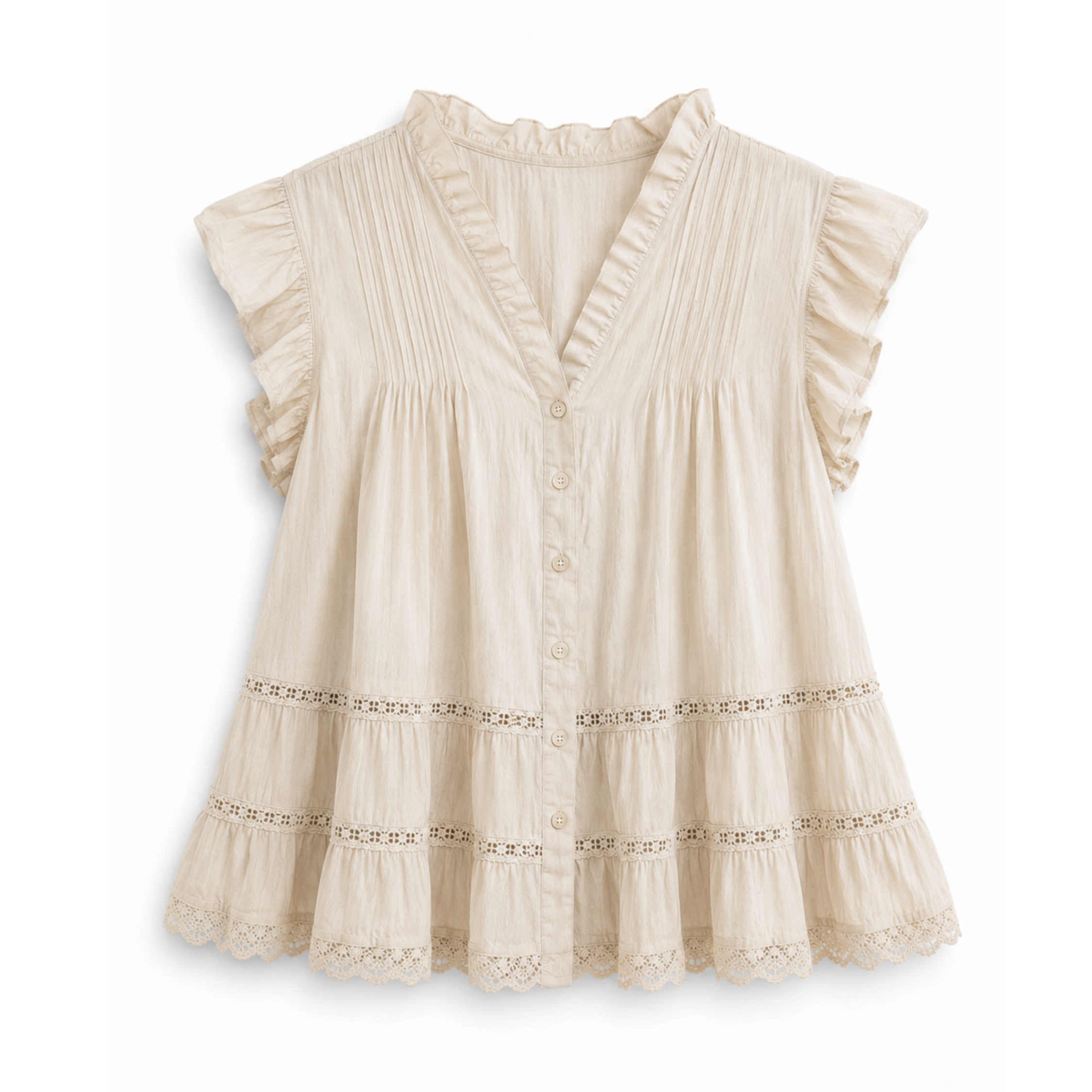 Blouse charlie beige