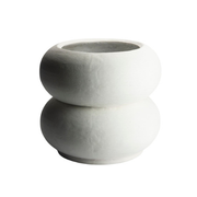 Vase Aragon 35x32 - taupe