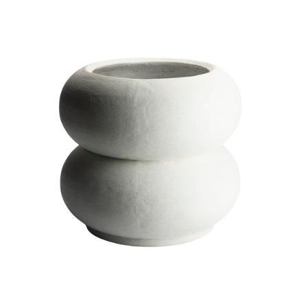 Vase Aragon 35x32 - taupe