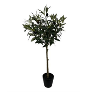Kunstboom Olijf op stam 65 cm Groen