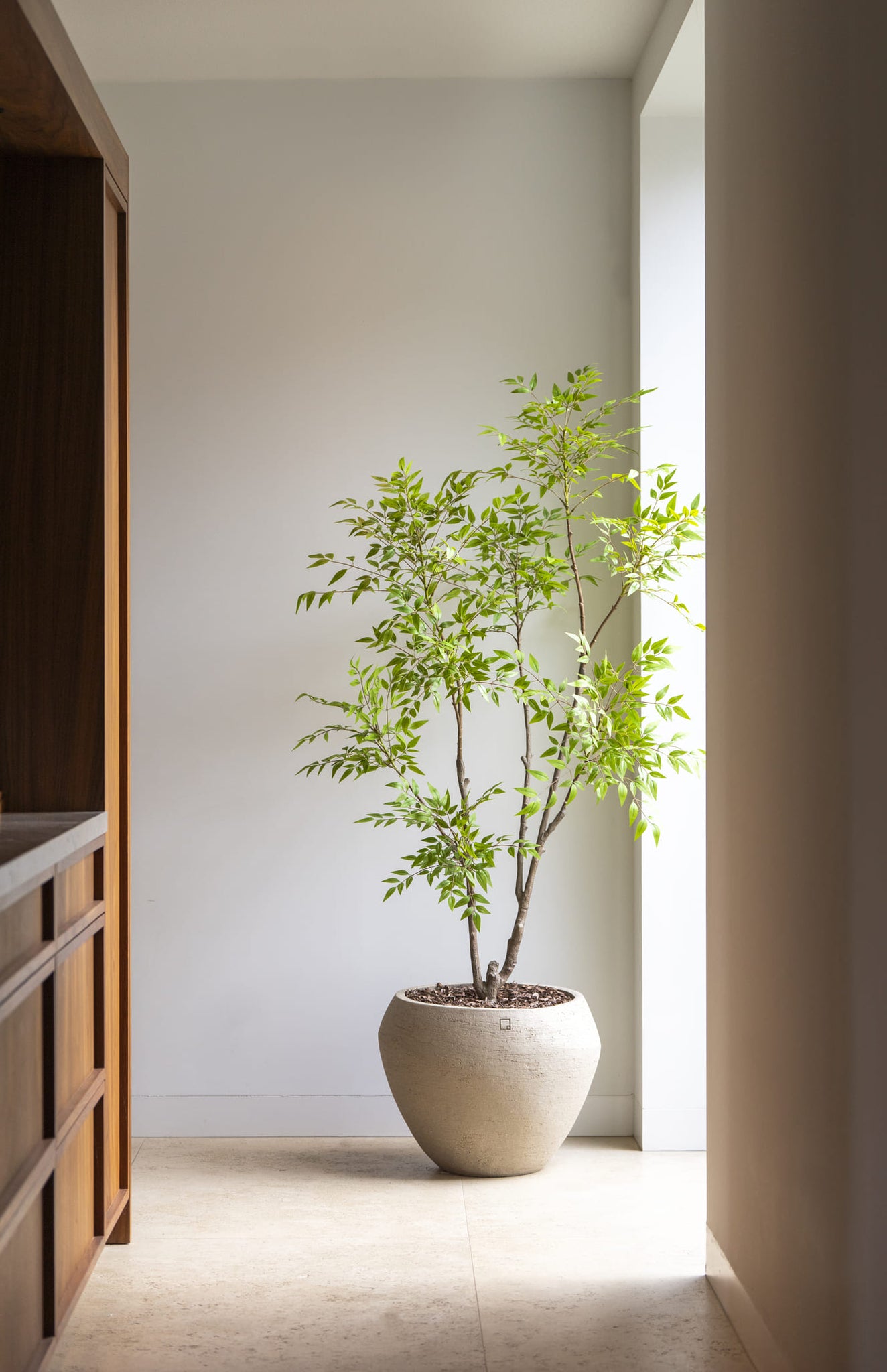 Kunstboom Nandina 180cm