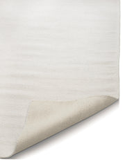 Vloerkleed Runner Plain 80x250 Off-White
