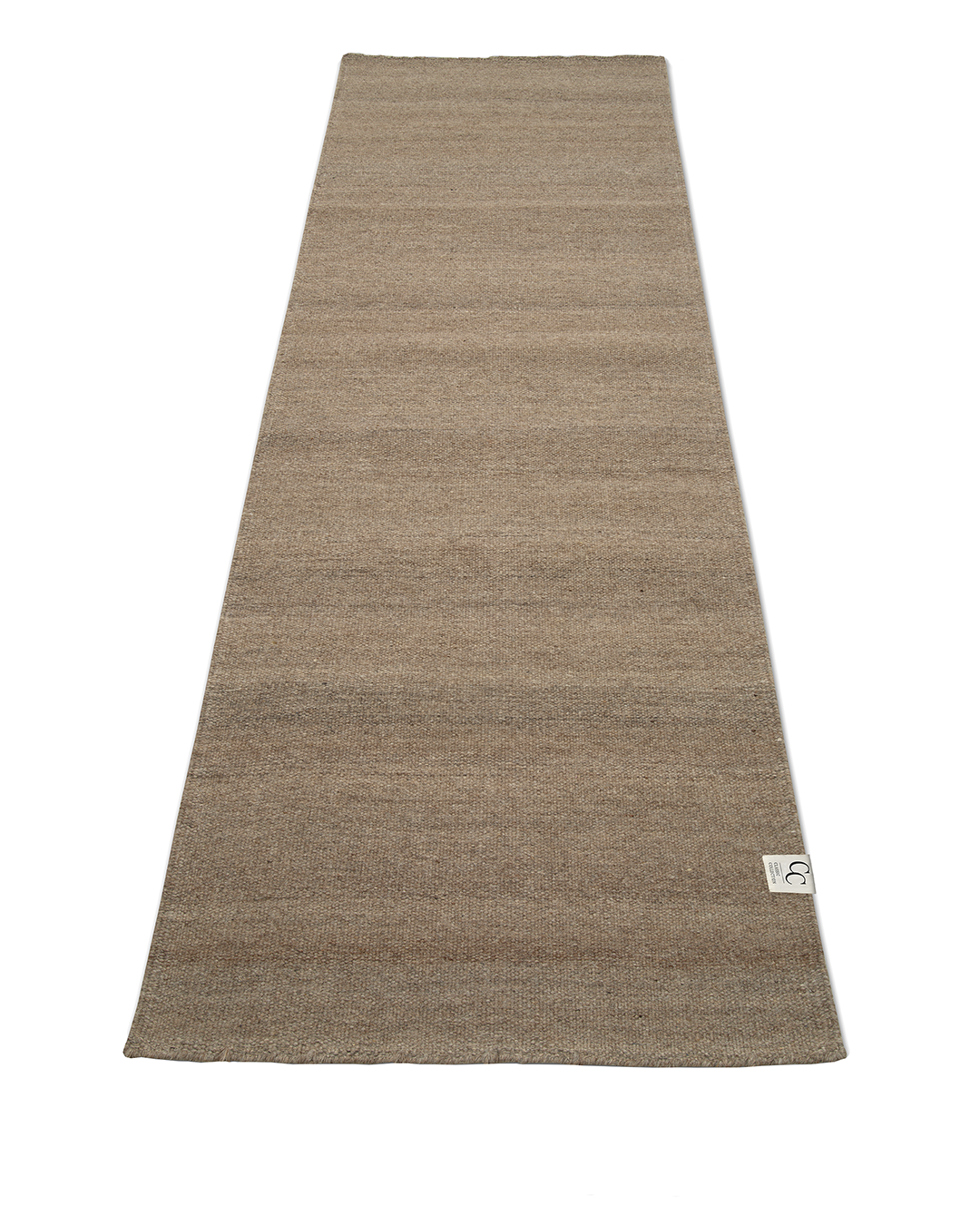 Vloerkleed Runner Plain 80x250 Natural Beige