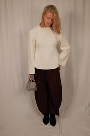 Broek Quinn Bordeaux