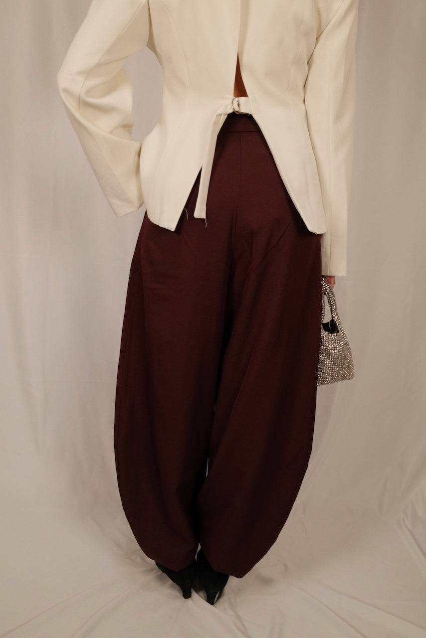 Broek Quinn Bordeaux