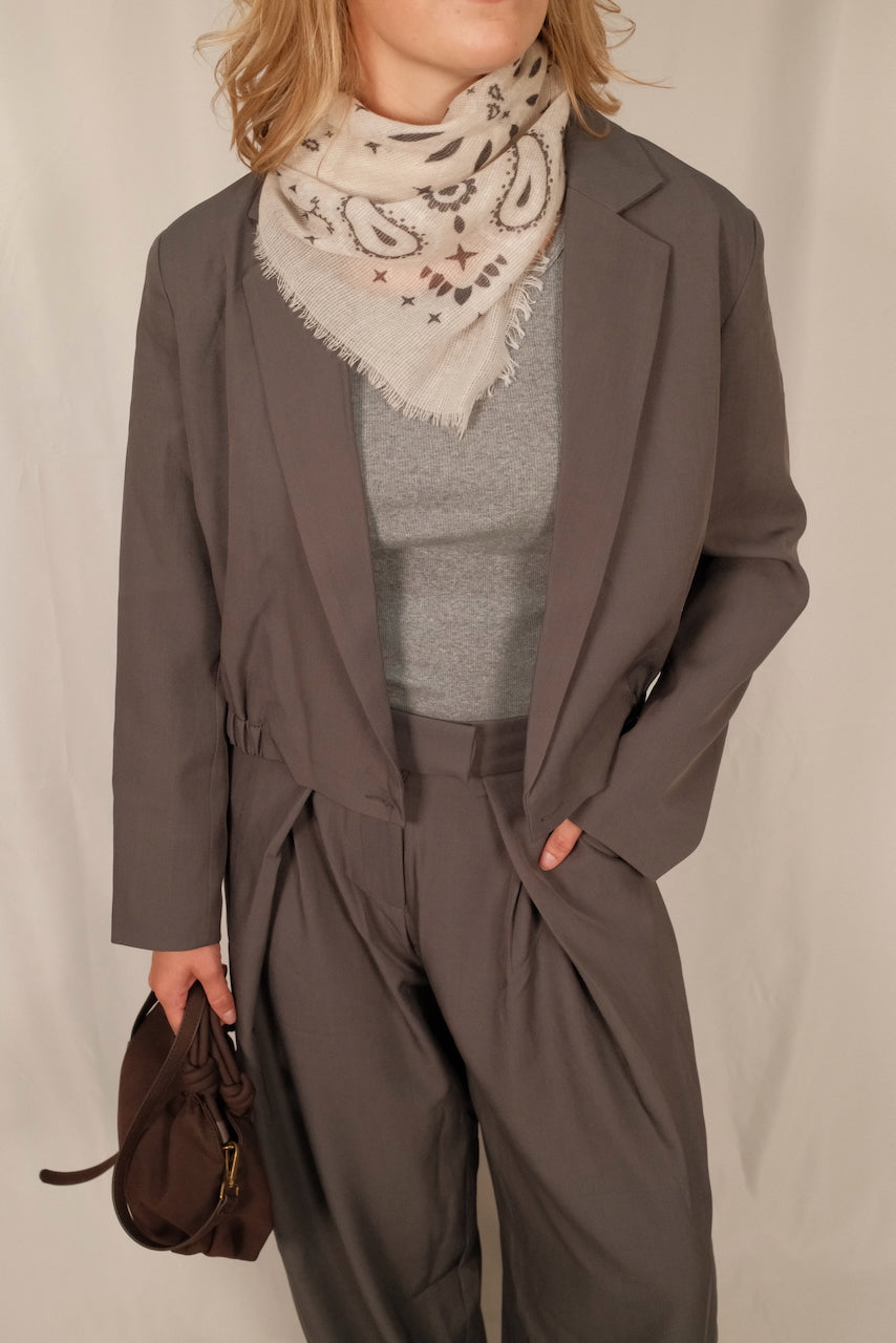 Broek Quinn Grijs