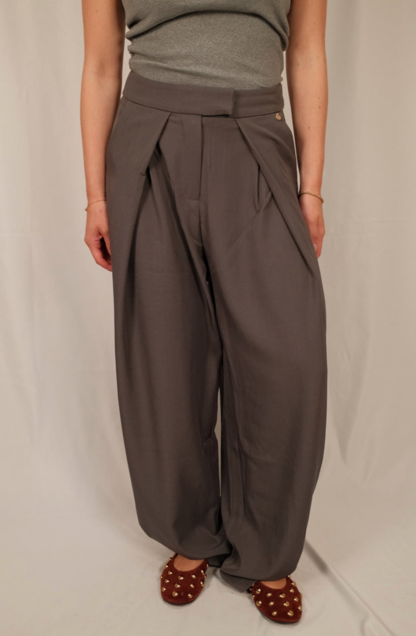 Broek Quinn Grijs