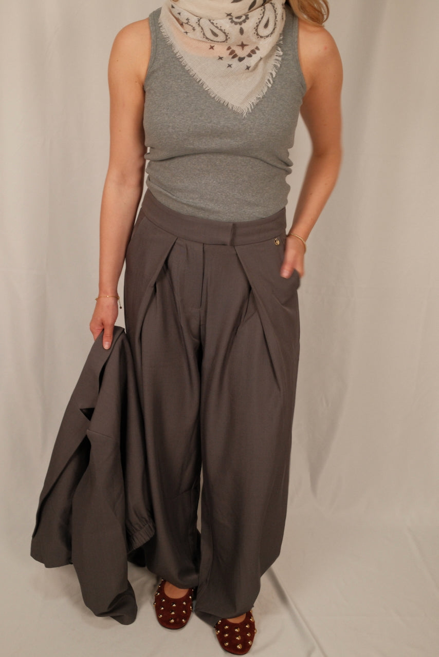 Broek Quinn Grijs
