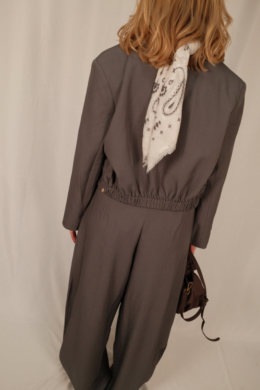 Broek Quinn Grijs