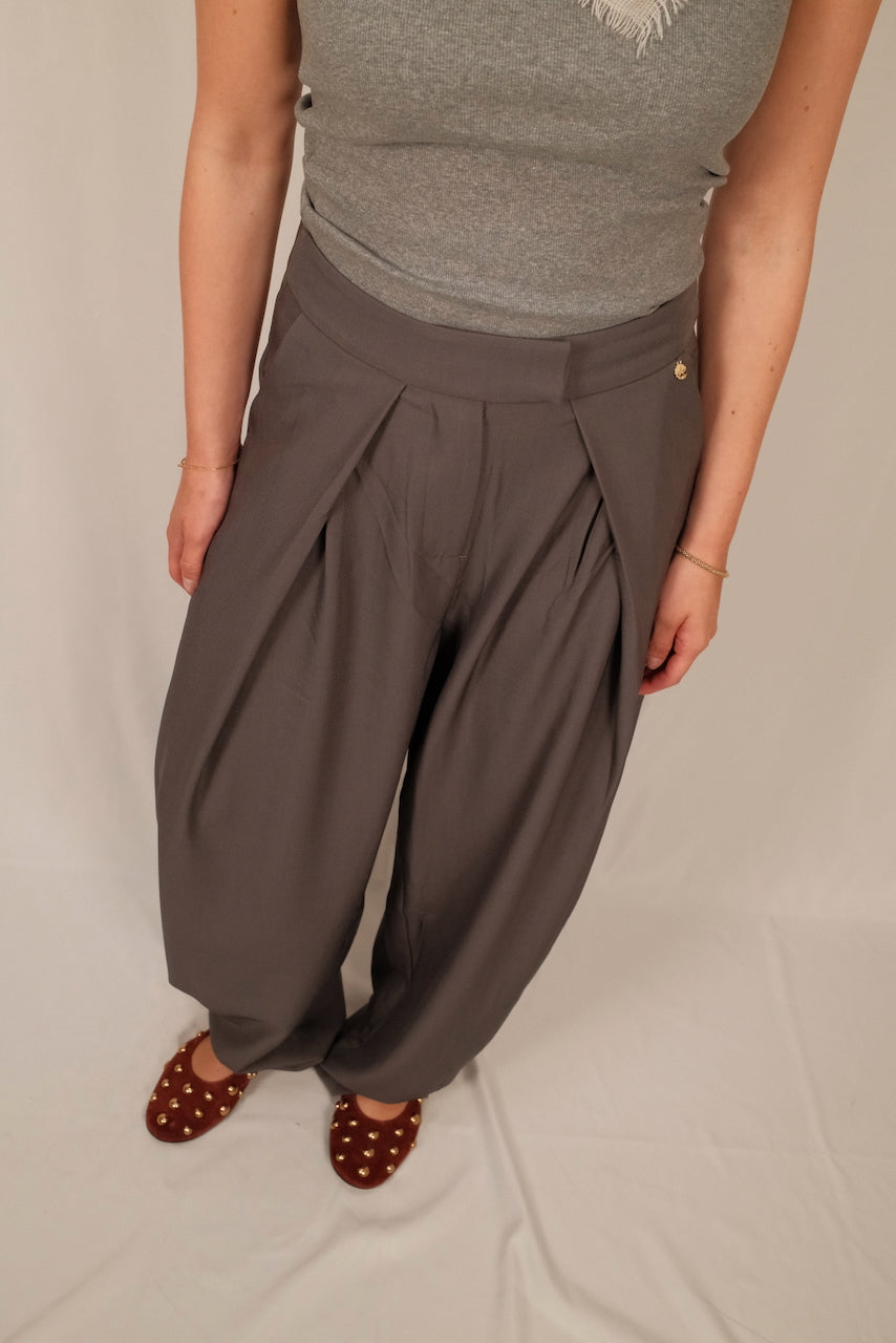 Broek Quinn Grijs