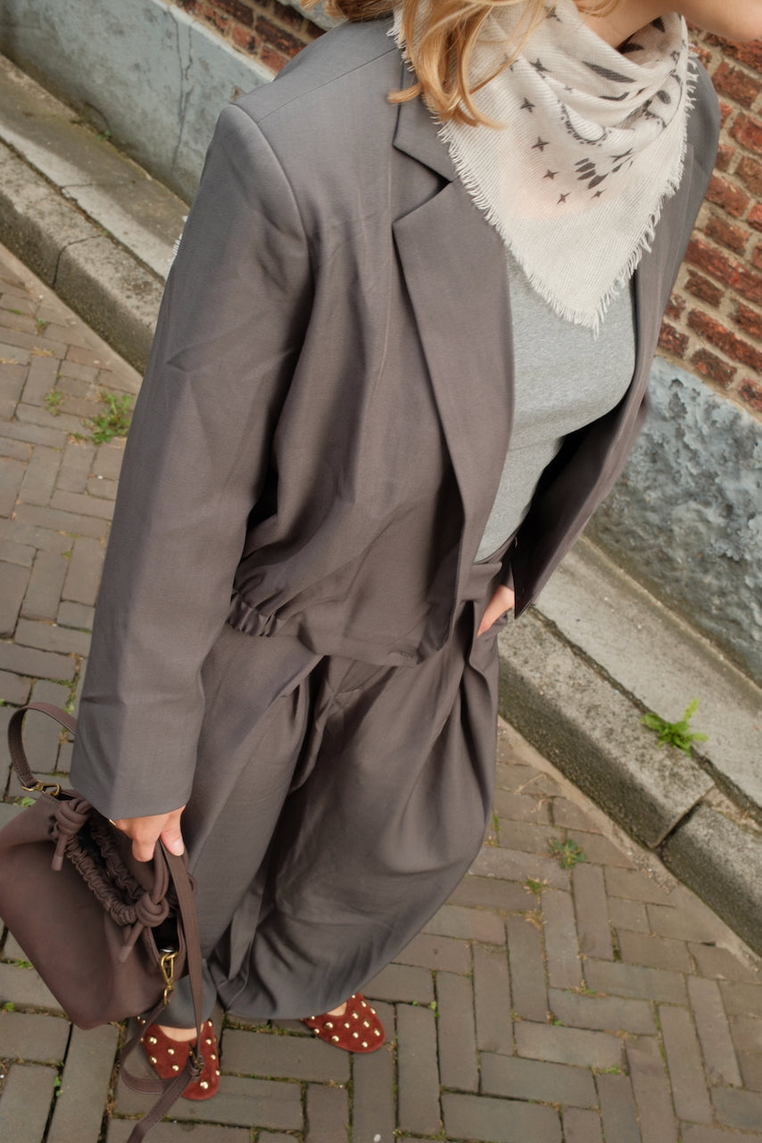 Broek Quinn Grijs