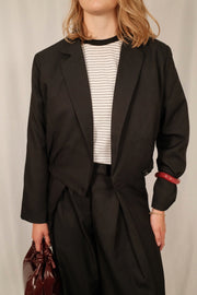 Blazer Quinn Zwart