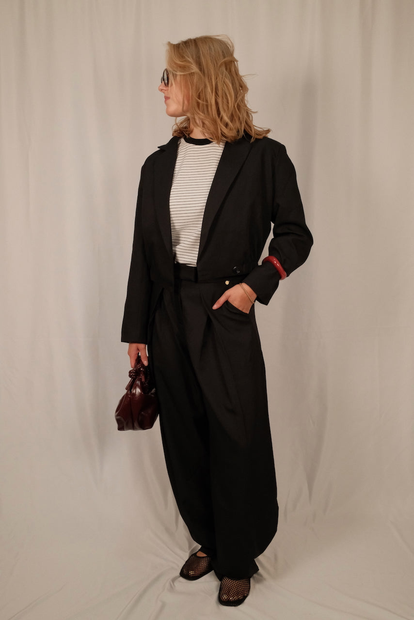 Broek Quinn Zwart