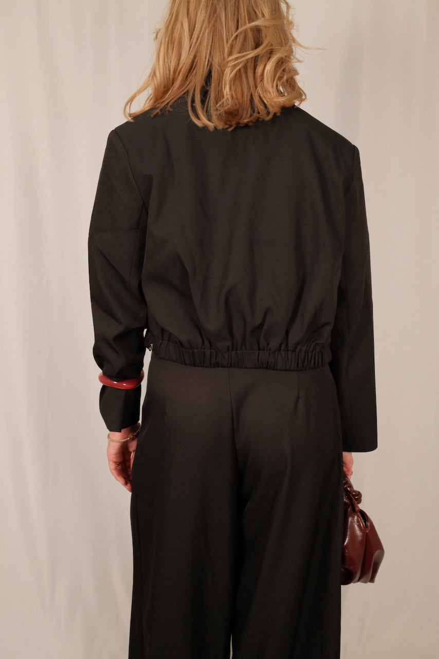 Broek Quinn Zwart