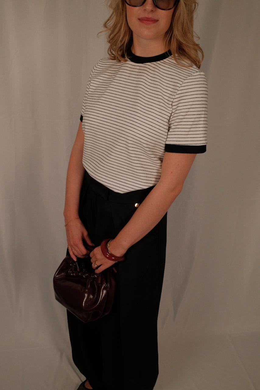 Broek Quinn Zwart