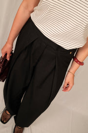 Broek Quinn Zwart