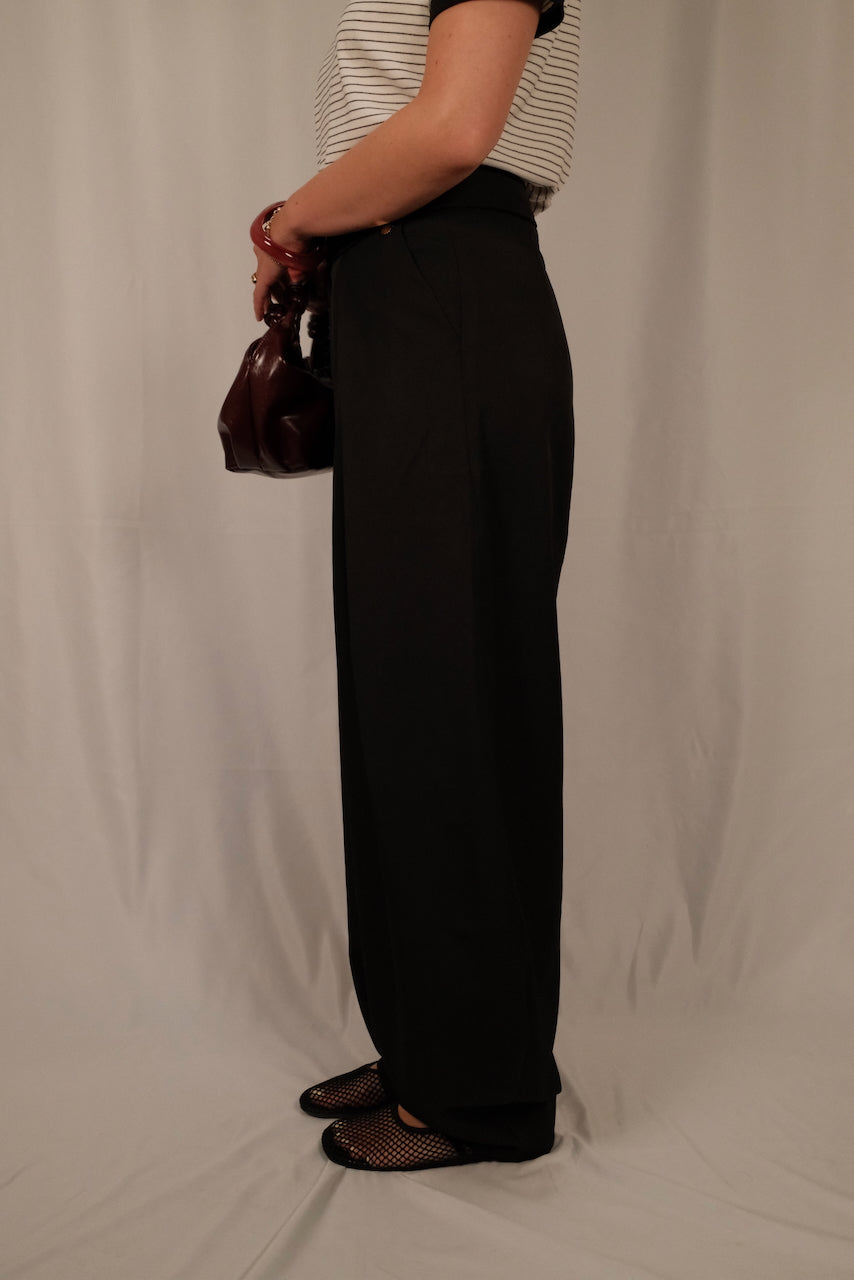 Broek Quinn Zwart