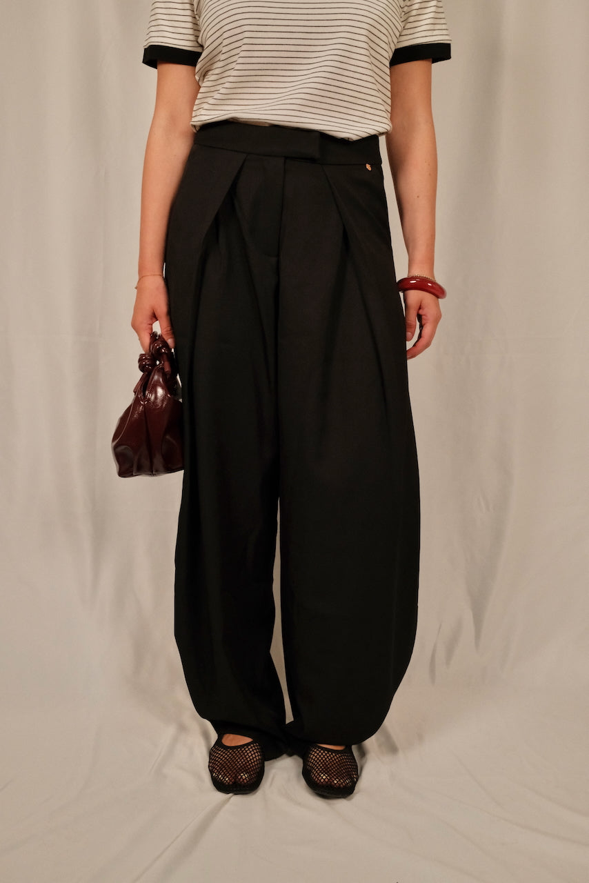 Broek Quinn Zwart