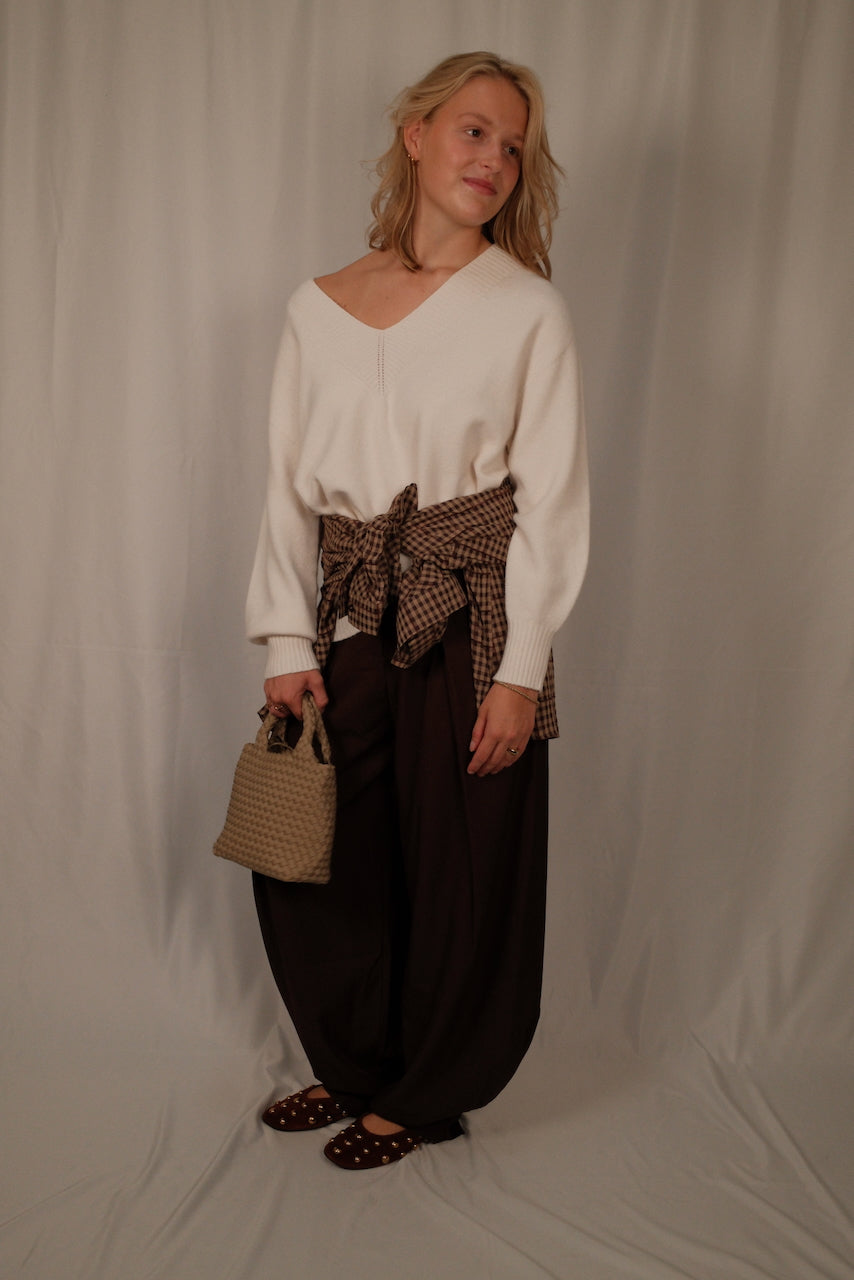 Broek Quinn Bruin