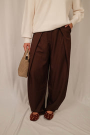 Broek Quinn Bruin