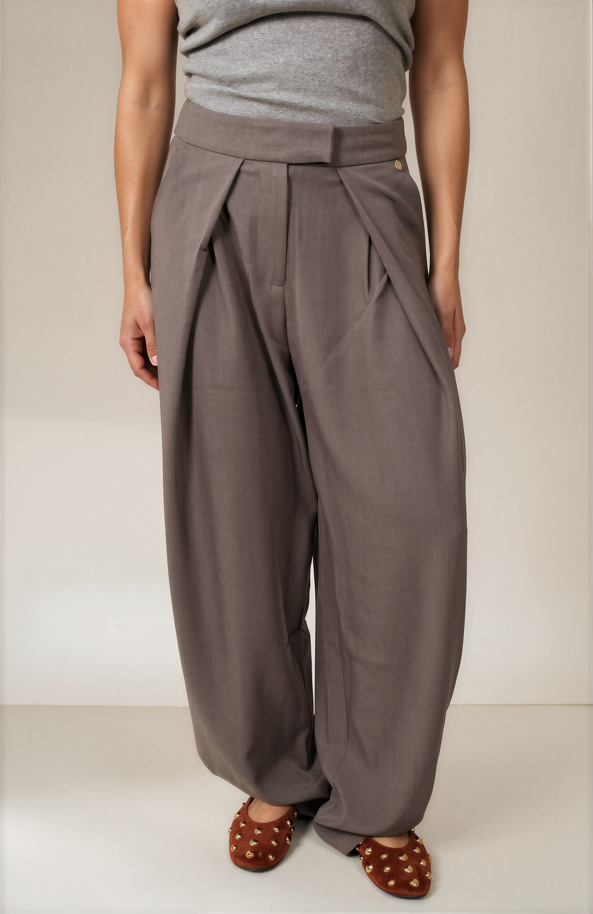 Broek Quinn Grijs