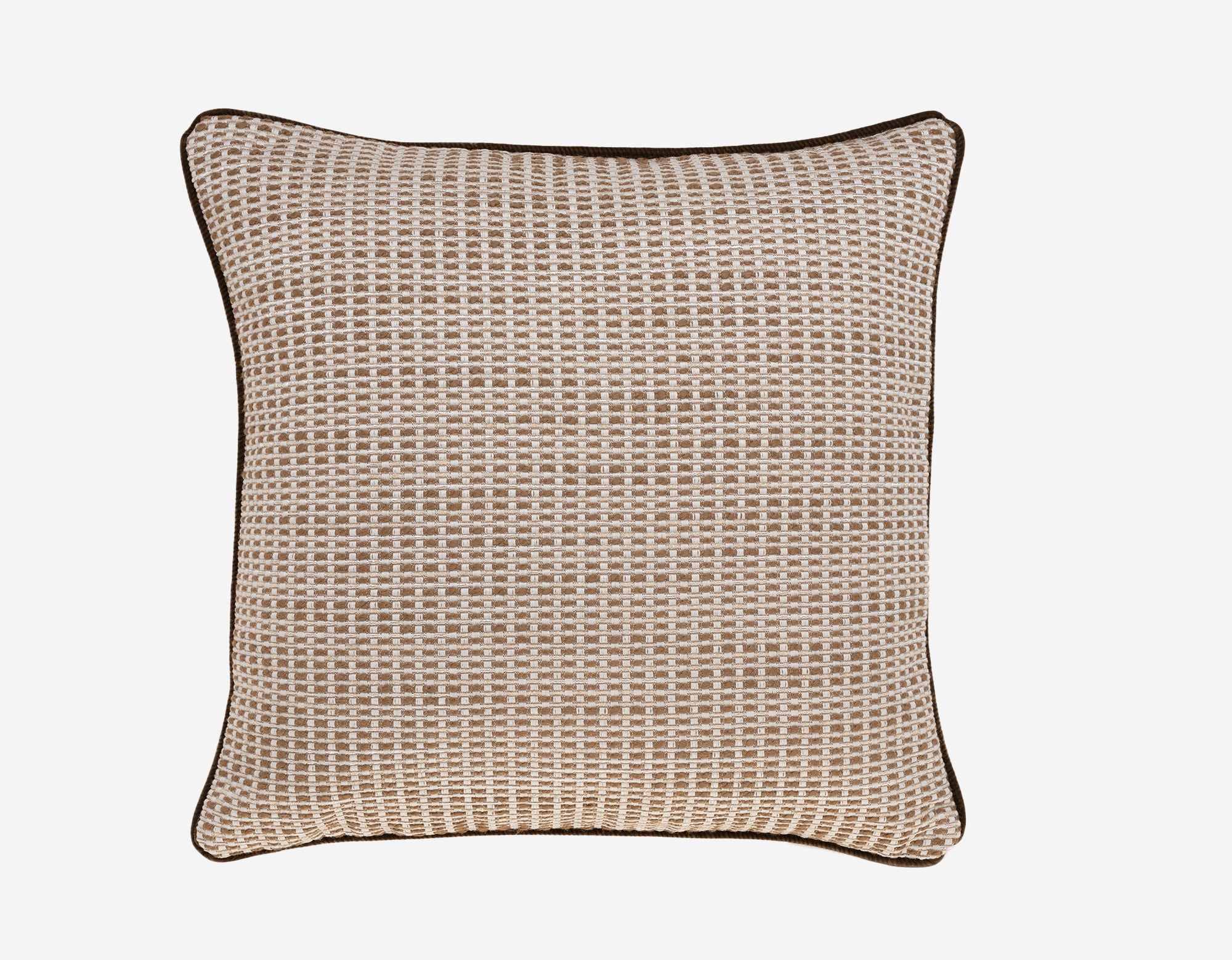 LDE cushion Puccini Noce 50x50 