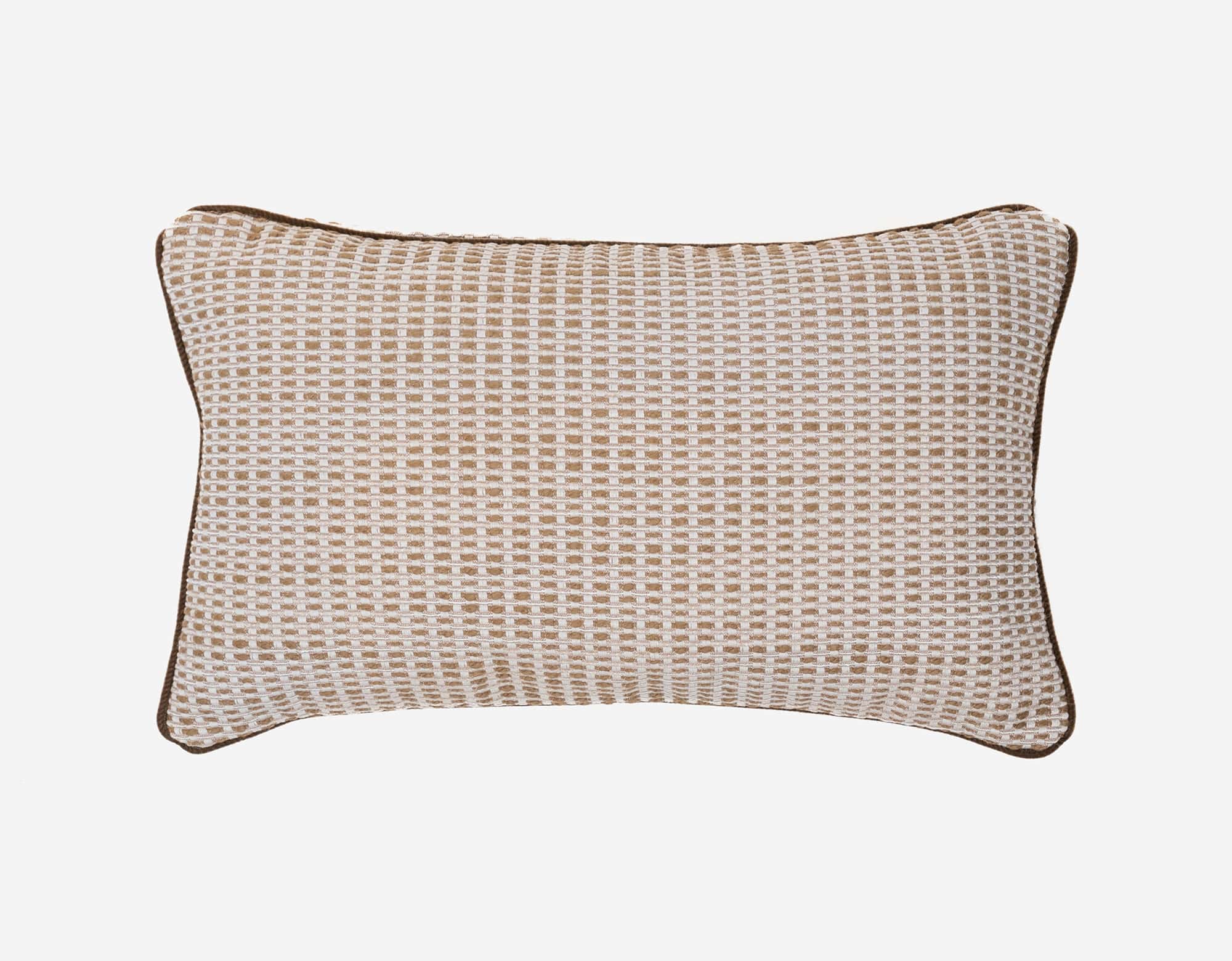 LDE cushion Puccini Noce 50x30 