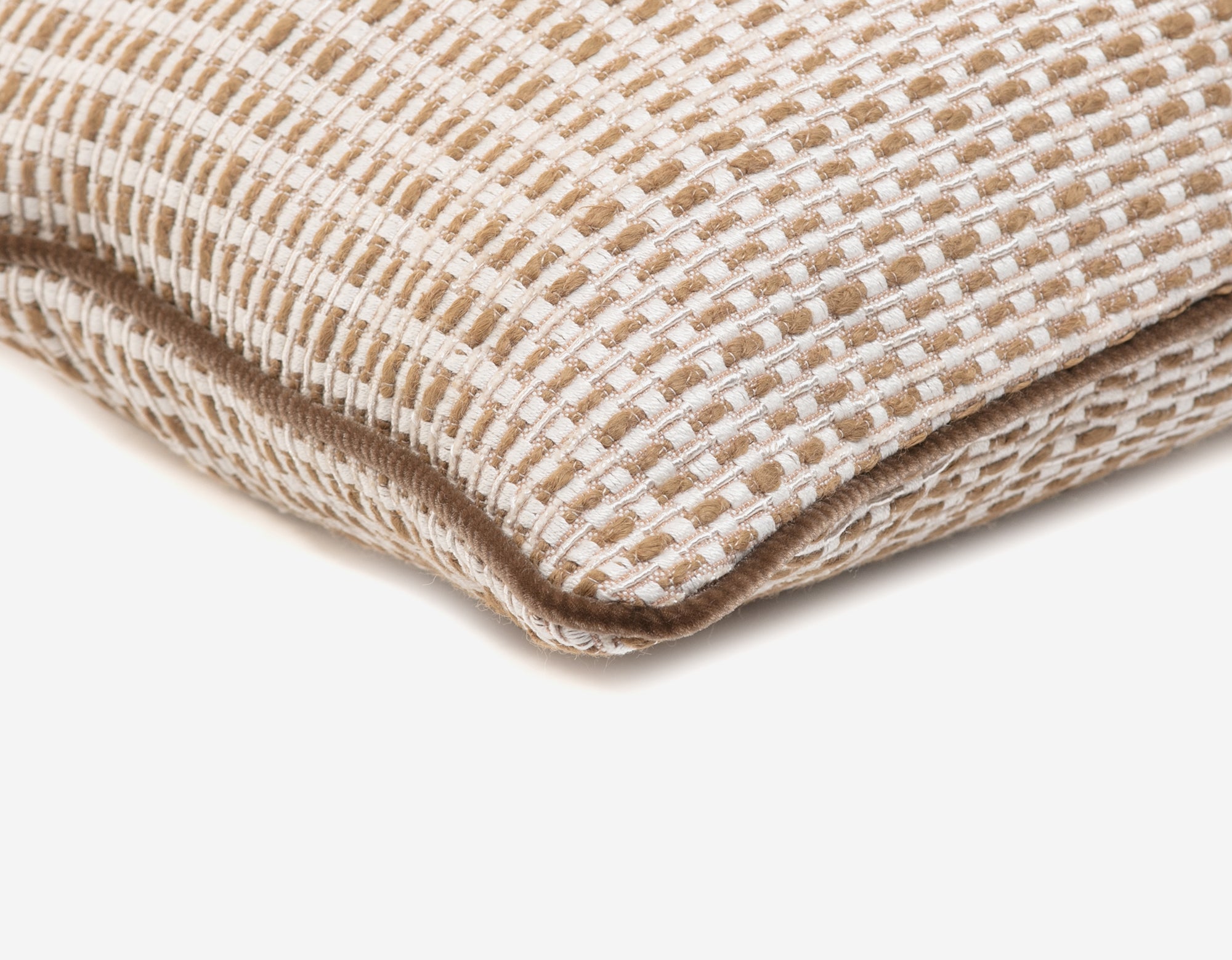 LDE cushion Puccini Noce 50x50 