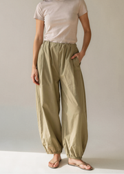 Pantalon Elena groen