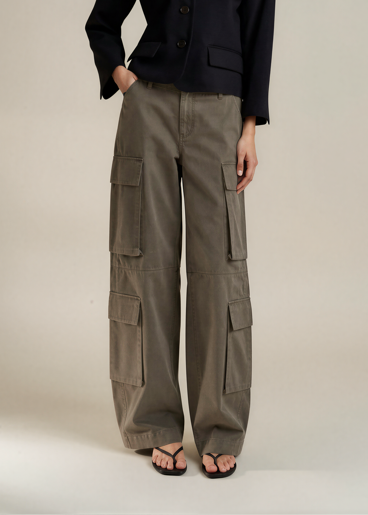Pantalon Evara Tea Leaf